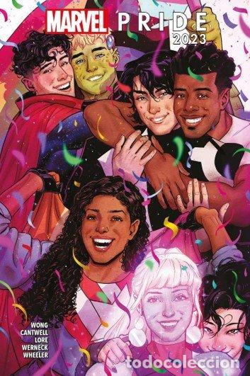 B&uuml;cher: MARVEL PRIDE 2023 - ALYSSA WONG