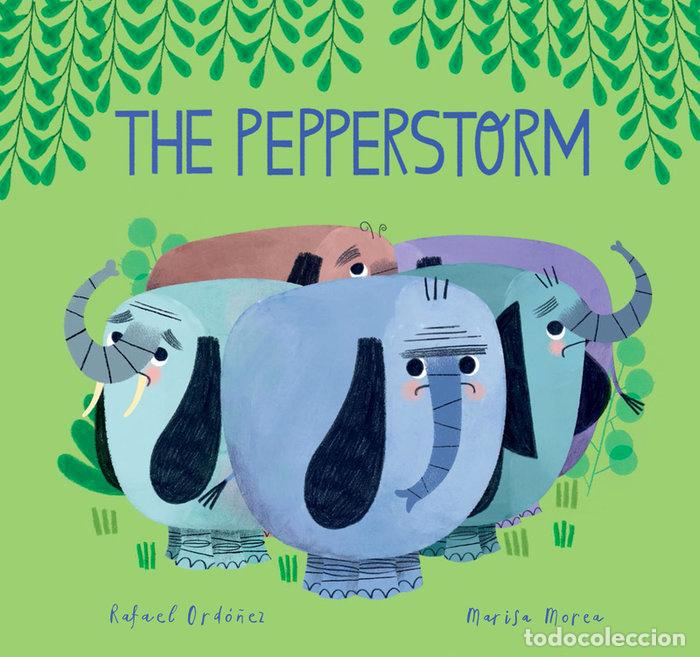 B&uuml;cher: PEPPERSTORM,THE - MOREA