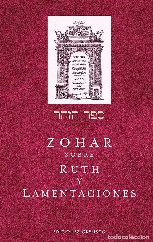 Libros: ZOHAR DE RUTH Y LAMENTACIONES,EL - AA.VV.