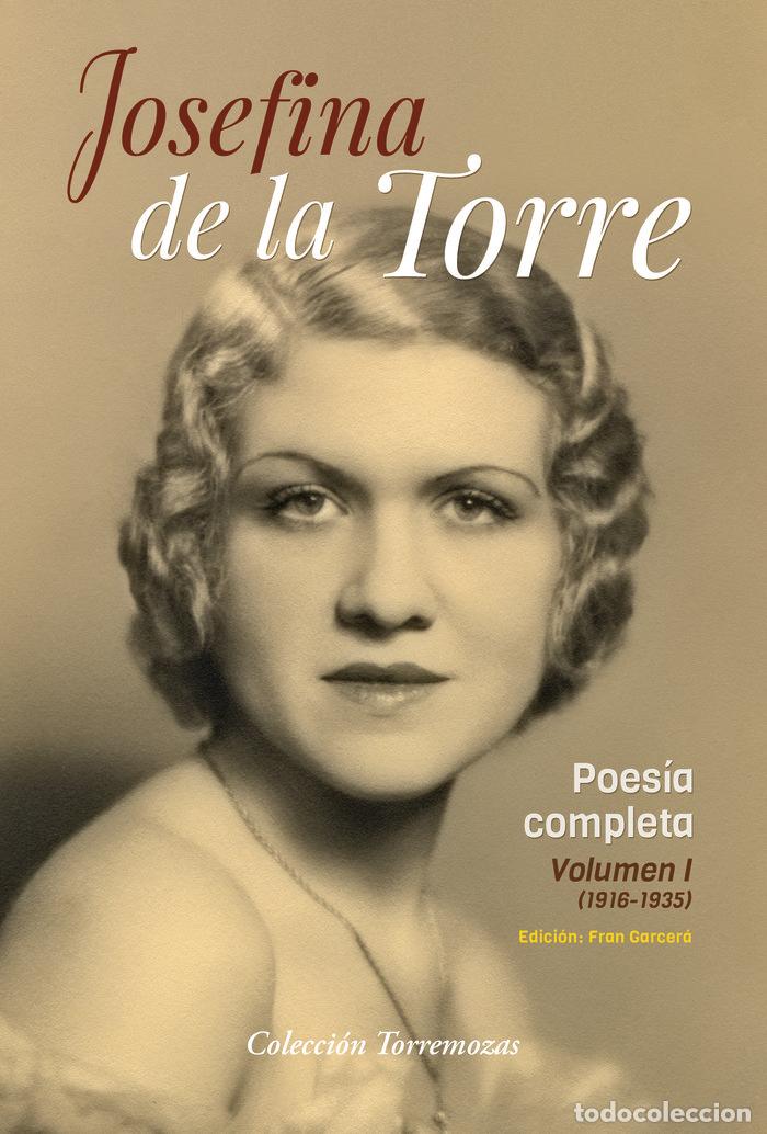Libri: POESIA COMPLETA VOL 1 JOSEFINA DE LA TORRE - DE LA TORRE, JOSEFINA
