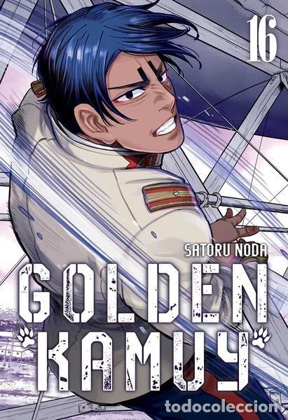 Livres: GOLDEN KAMUY 16 - NODA, SATORU