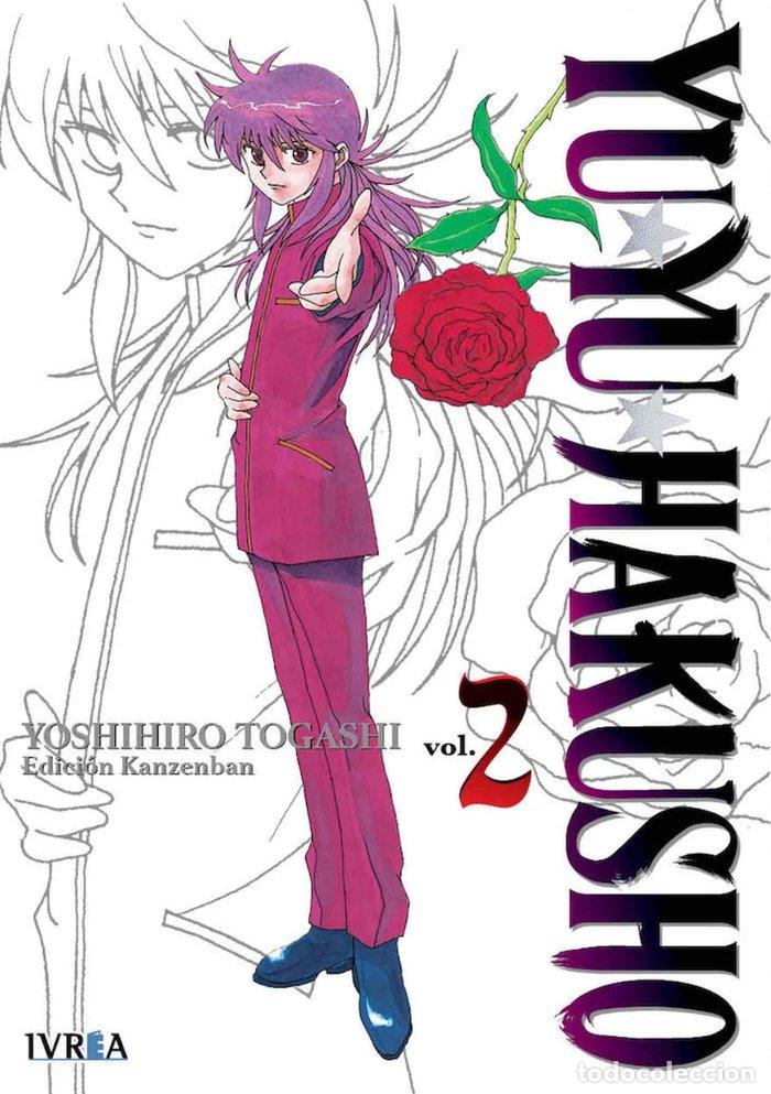 Livres: YU YU HAKUSHO 2 EDICION KANZENBAN - TOGASHI, YOSHIHIRO