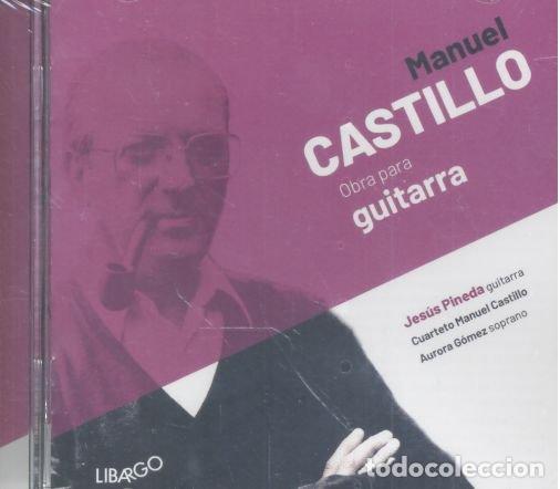 Livres: ALBUM CD OBRA PARA GUITARRA - CASTILLO, MANUEL