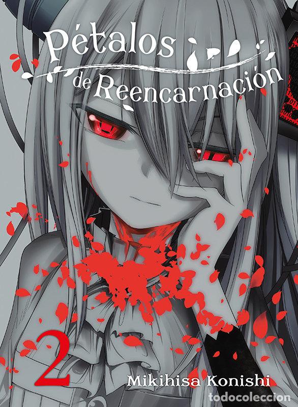 Libros: PETALOS DE REENCARNACION 2 - KONISHI, MIKIHISA
