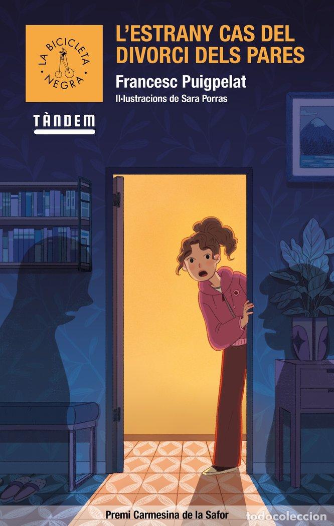 Libros: LESTRANY CAS DEL DIVORCI DELS PARES - FRANCESC PUIGPELAT