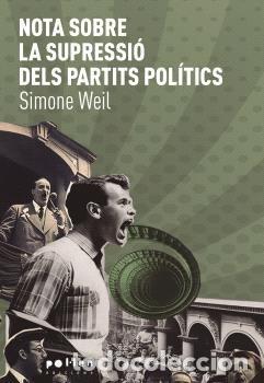 Libros: ASSAIG SOBRE LA SUPRESSIO DELS PARTITS POLITICS - .