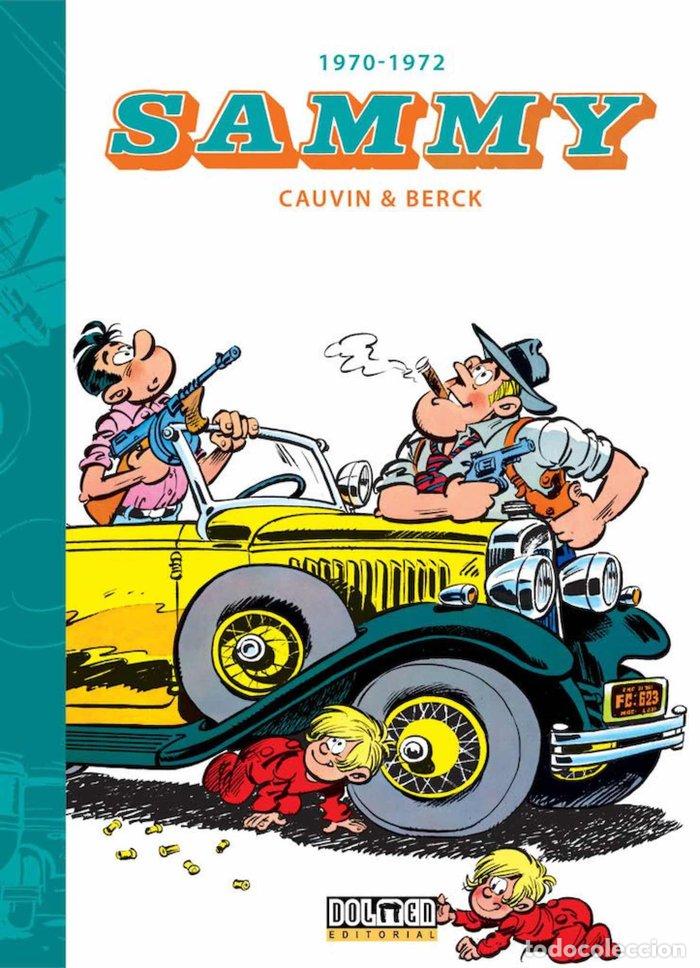 Libri: SAMMY 1970 1972 - RAOUL CAUVIN BERCK