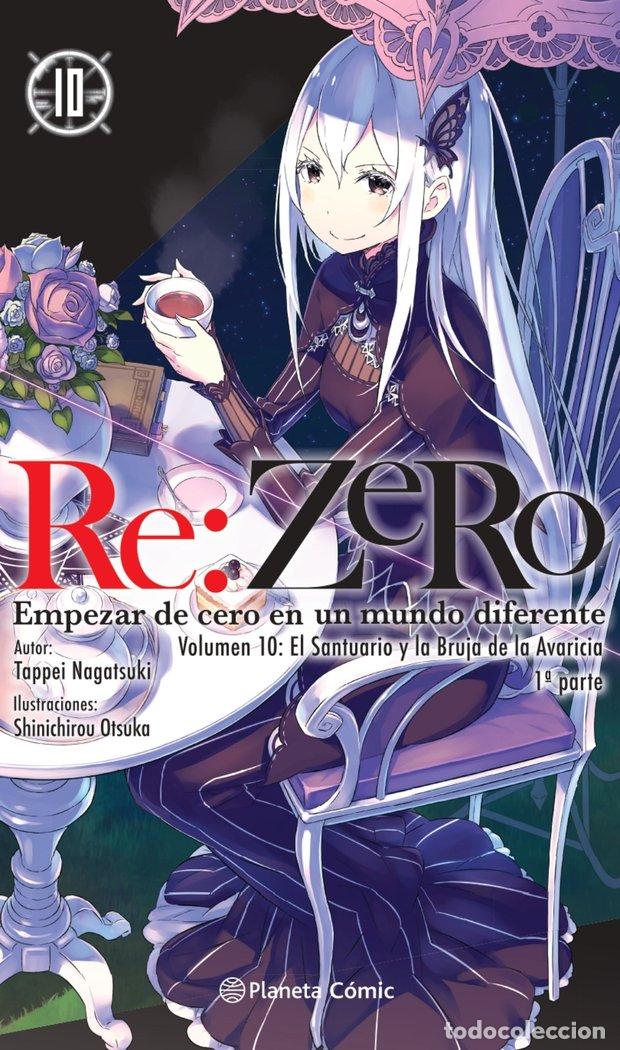 Libri: RE ZERO 10 NOVELA - NAGATSUKI, TAPPEI