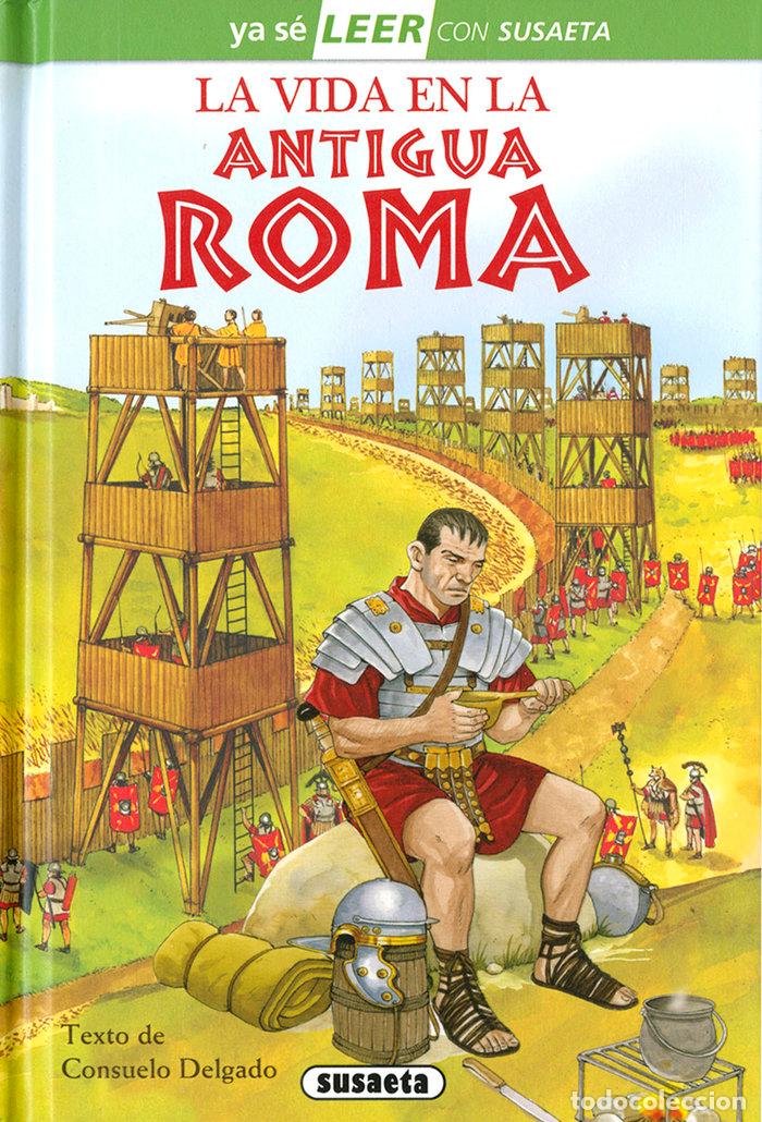 Libri: VIDA EN LA ANTIGUA ROMA,LA - DELGADO, CONSUELO