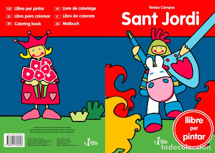 Libros: SANT JORDI - CAMPOS GARCIA, TERESA