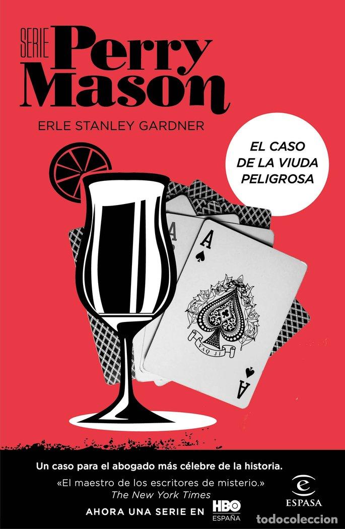 Libros: EL CASO DE LA VIUDA PELIGROSA - ERLE STANLEY GARDNER