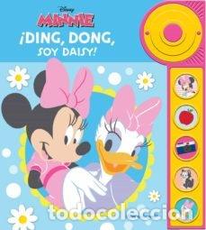 Libros: DING DONG SOY DAISY LIBRO CON TIMBRE - MINNIE