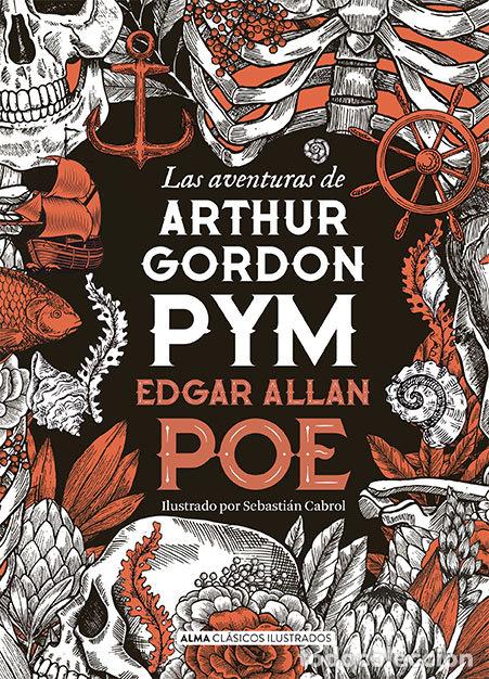 Libros: AVENTURAS DE ARTHUR GORDON PYM,LAS - POE, EDGAR ALLAN