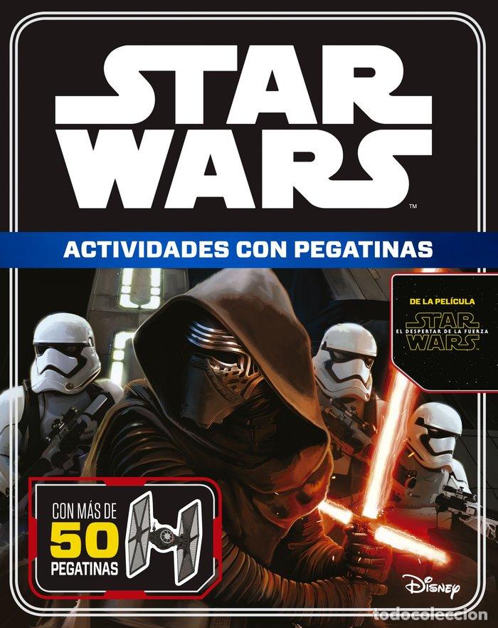books: STAR WARS EL DESPERTAR DE LA FUERZA ACTIVIDADES CON PEGATIN - AA.VV