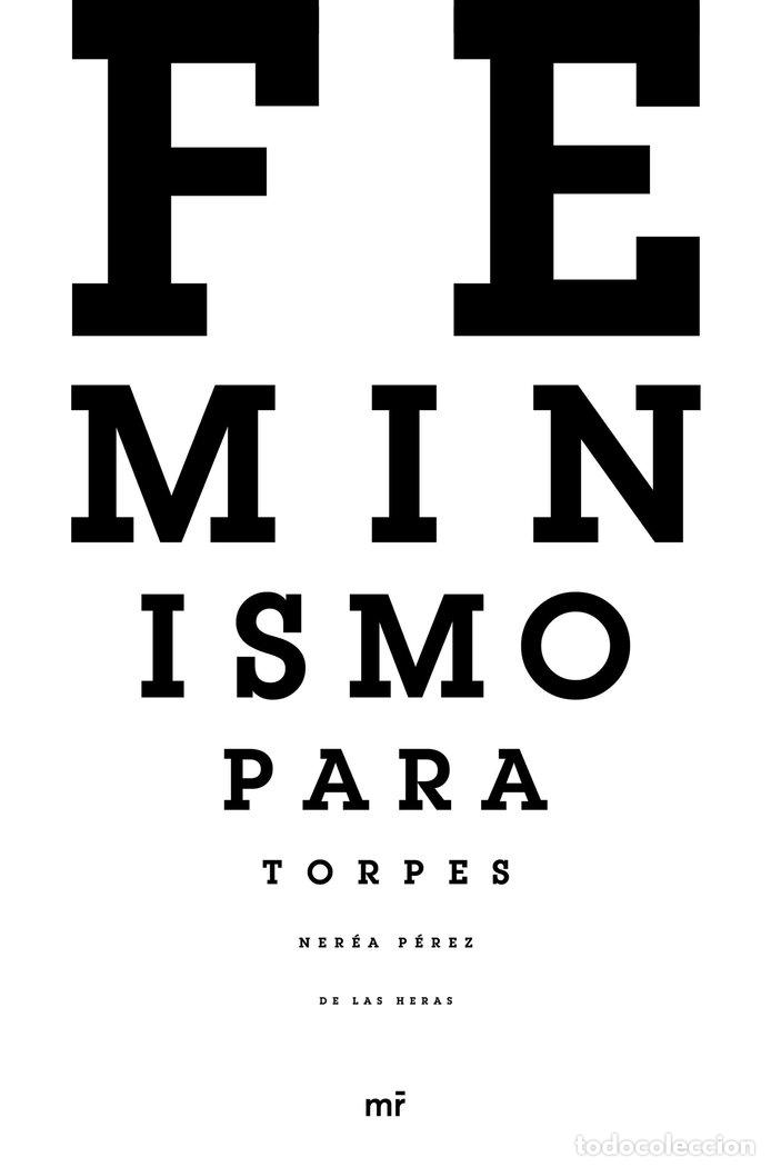 Libri: FEMINISMO PARA TORPES - PEREZ DE LAS HERAS, NEREA