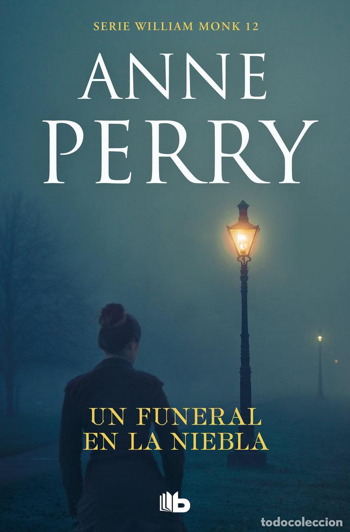 Libri: UN FUNERAL EN LA NIEBLA DETECTIVE WILLIAM - PERRY, ANNE