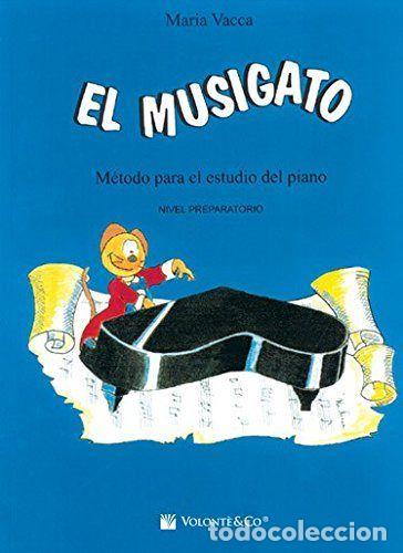 books: MUSIGATO,EL - VACCA, MARIA