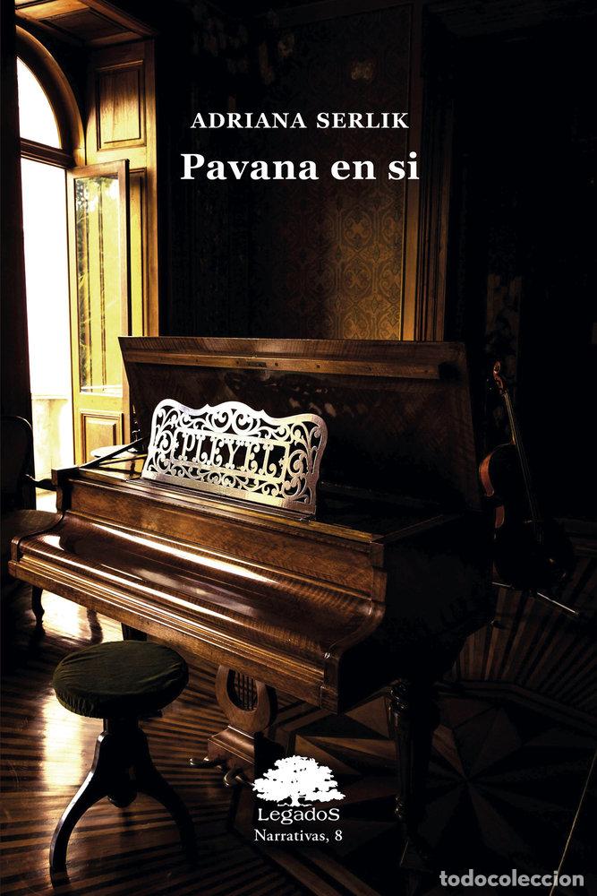 books: PAVANA EN SI - SERLIK, ADRIANA