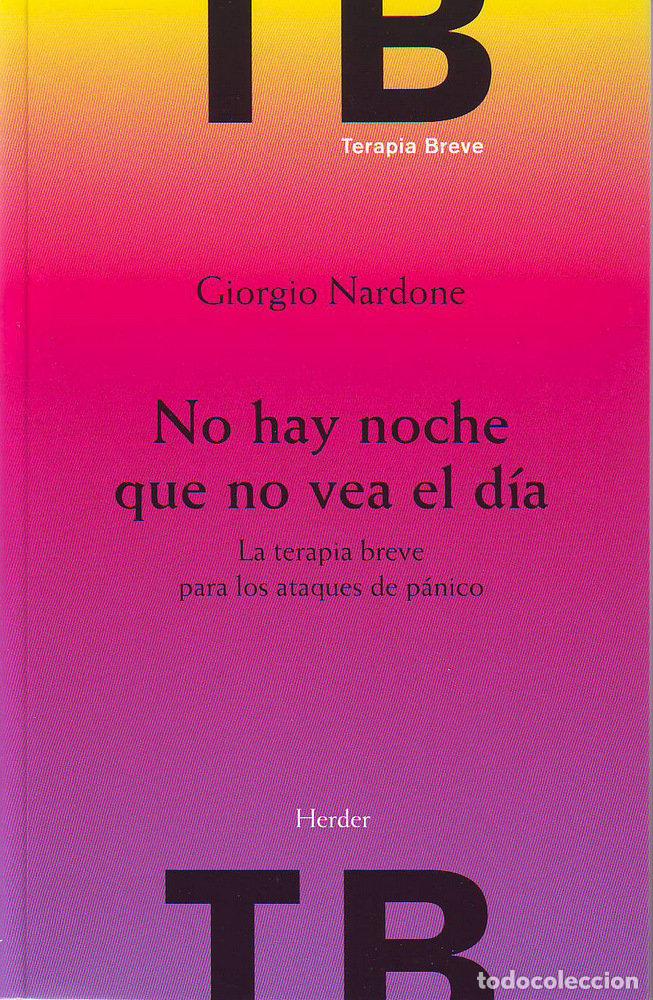 books: NO HAY NOCHE QUE NO VEA EL DIA - NARDONE, G.