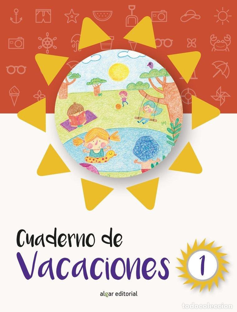books: CUADERNO DE VACACIONES PRIMARIA 1 - AA.VV