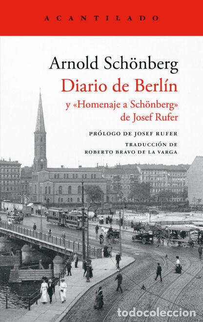 books: DIARIO DE BERLIN - SCHONBERG, ARNOLD