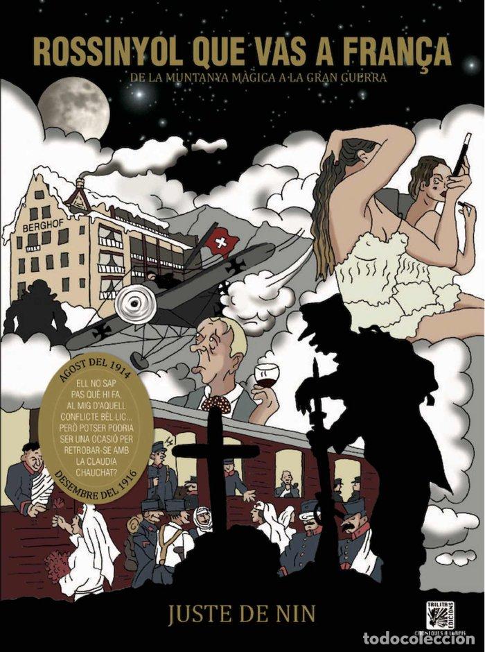 books: ROSSINYOL QUE VAS A FRANCA - JUSTE DE NIN, LLUIS