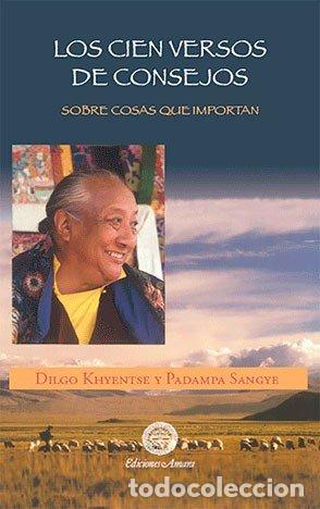 books: CONSEJOS EN CIEN VERSOS - DILGO KHYENTSE - RINPOCH&Ccedil;&cedil; -
