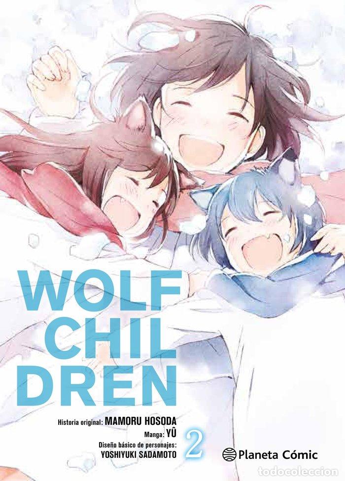 Libri: WOLF CHILDREN 2 - HOSODA, MAMORU