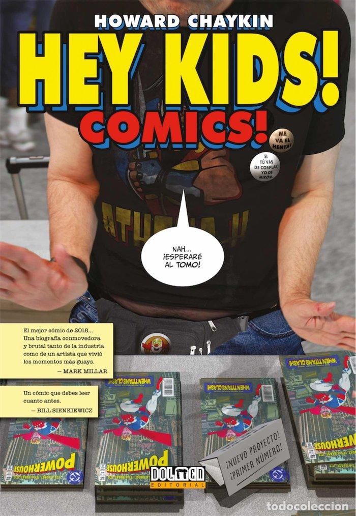 B&uuml;cher: HEY KIDS COMICS - CHAYKIN, HOWARD VICTOR