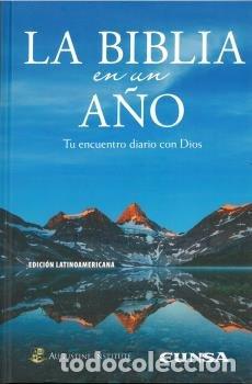 Libri: BIBLIA EN UN A&Ntilde;O,LA - FACULTAD DE TEOLOGIA