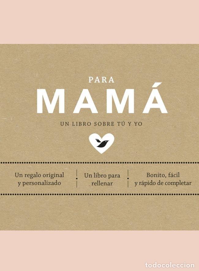 Libros: PARA MAMA - VAN VLIET, ELMA