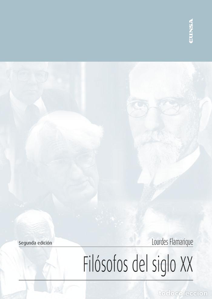 Libros: FILOSOFOS DEL SIGLO XX - FLAMARIQUE, LOURDES
