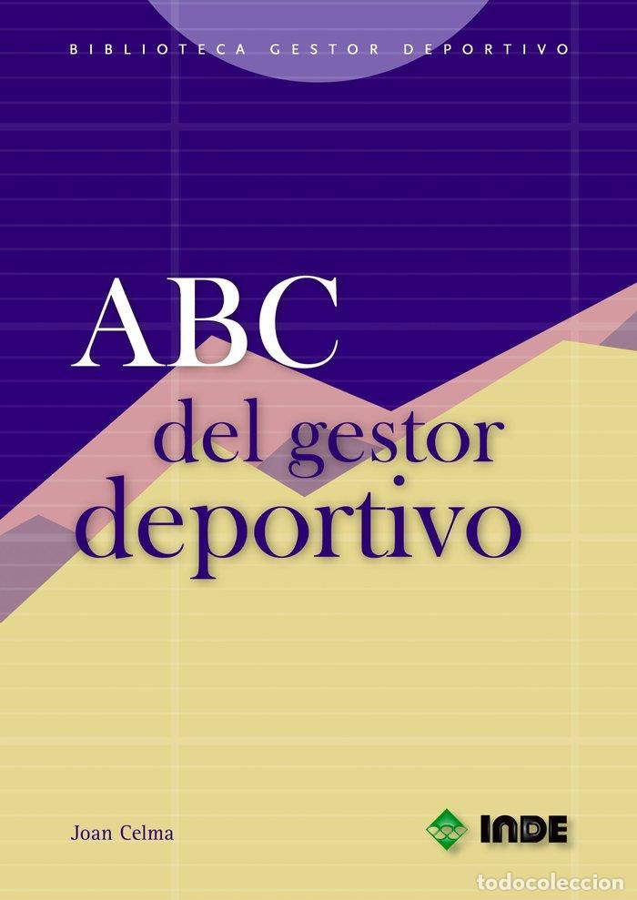 Libros: ABC DEL GESTOR DEPORTIVO - CELMA, JOAN