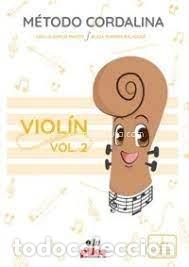 Libros: METODO CORDALINA VIOLIN 2 - GARCIA MARCO, CECILIA