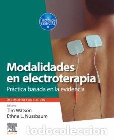 Libros: MODALIDADES EN ELECTROTERAPIA 13&ordf; ED - AA.VV