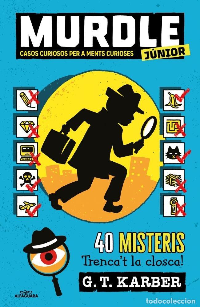 Libros: MURDLE JUNIOR CASOS CURIOSOS PER A MENTS CURIOSES (1) (MURD - KARBER, G.T.