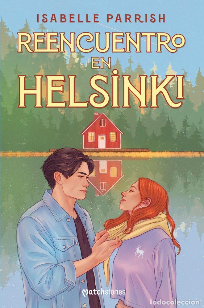 Libri: REENCUENTRO EN HELSINKI - ISABELLE PARRISH