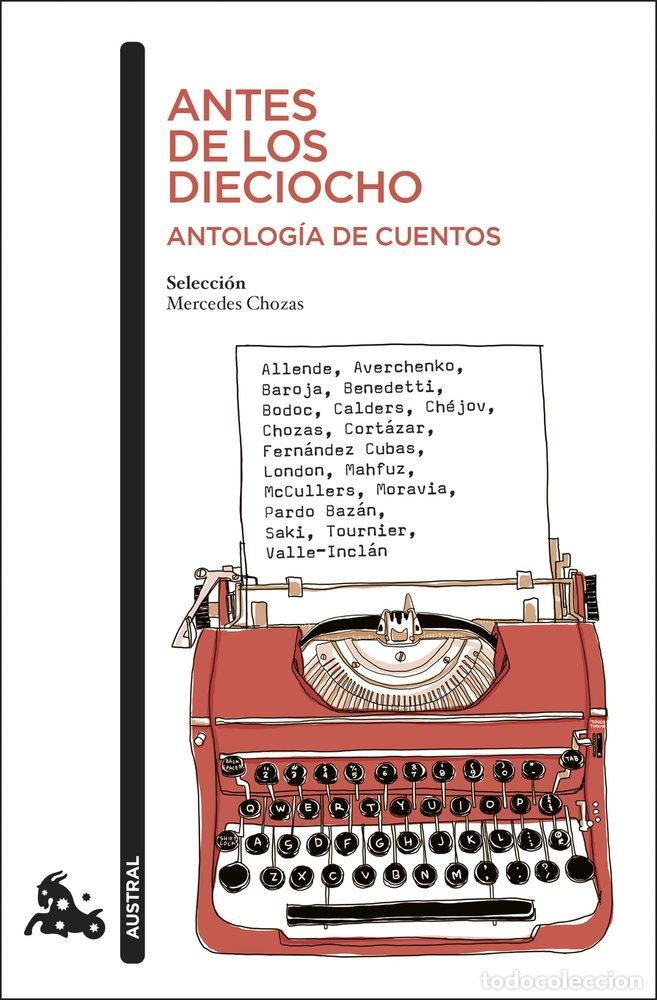 Libros: ANTES DE LOS DIECIOCHO ANTOLOGIA DE CUENTOS - AA.VV
