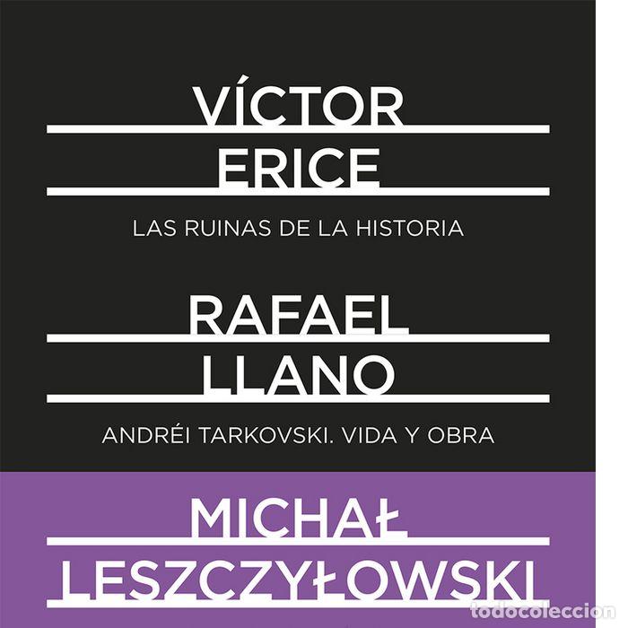 Libros: ANDREI TARKOVSKI VIDA Y OBRA LAS RUINAS DE LA HISTORIA - LLANO, RAFAEL