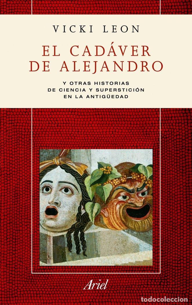 Libros: CADAVER DE ALEJANDRO,EL - LEON, VICKY