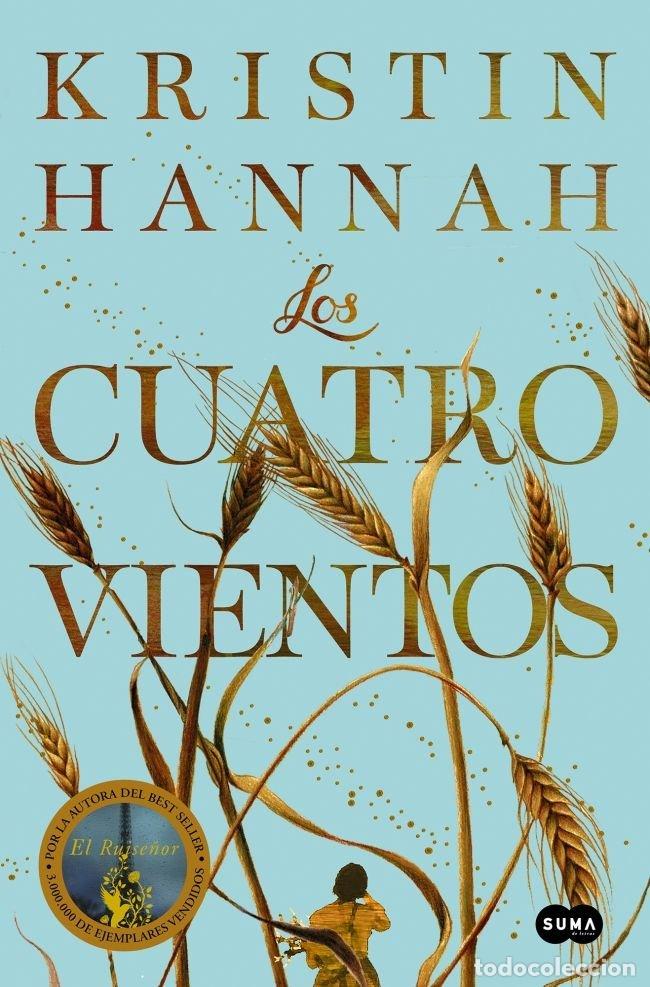 Libri: LOS CUATRO VIENTOS - HANNAH, KRISTIN