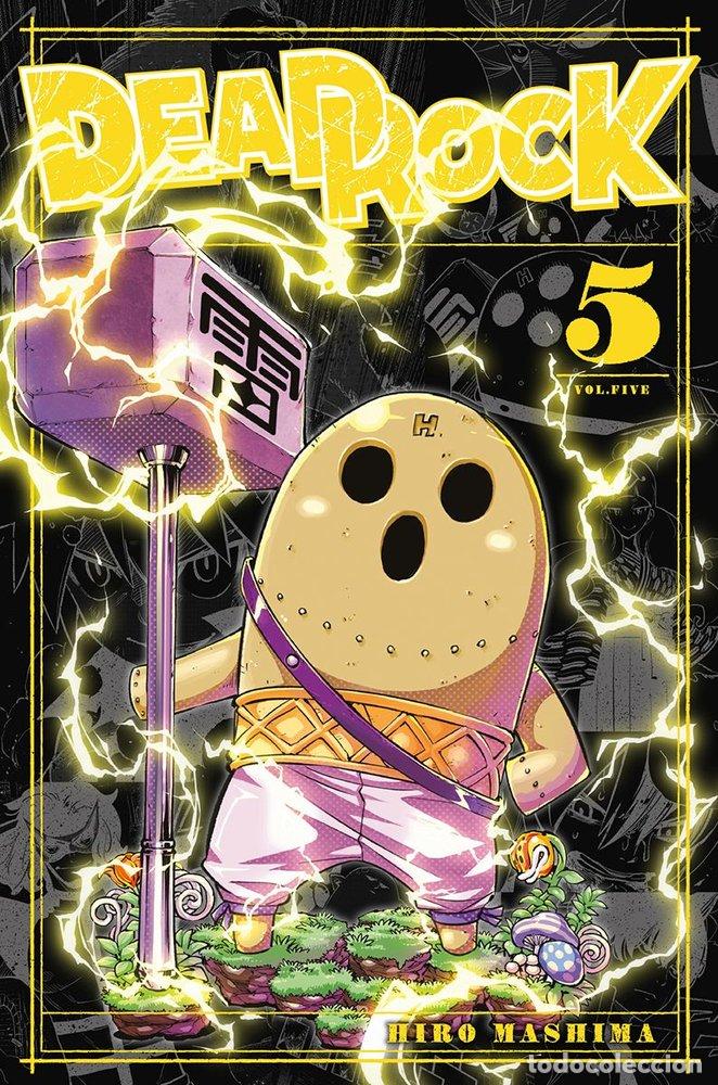 Libros: DEAD ROCK 05 - HIRO MASHIMA - Foto 1