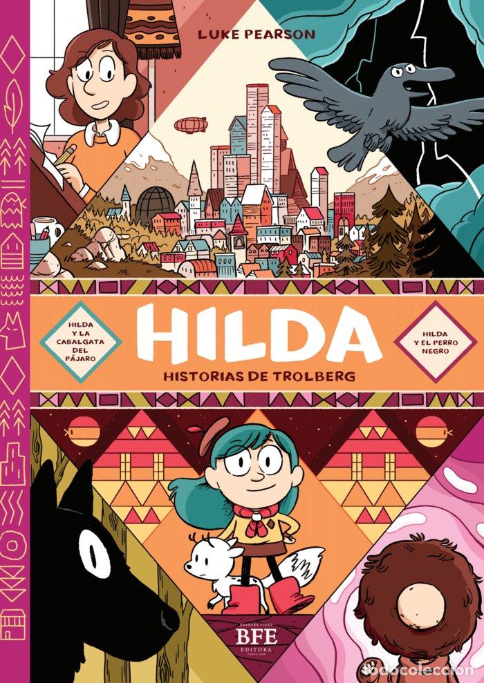 Livres: HILDA HISTORIAS DE TROLBERG - PEARSON, LUKE