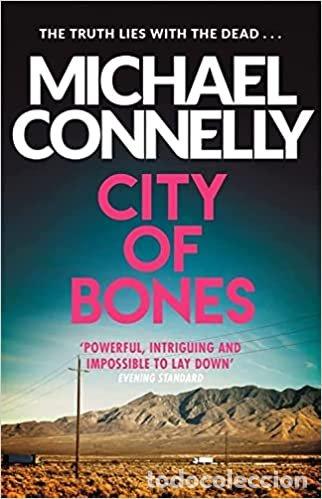 Libros: CITY OF BONES - MICHAEL CONNELLY