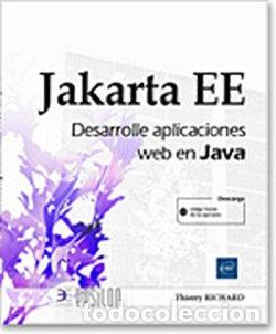 Libros: DATA JAKARTA EE DESARROLLE APLICACIONES WEB EN JAVA - AA.VV