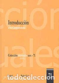 Libros: INTRODUCCION A LOS COMPUTADORES - GARCIA MU&Ntilde;OZ, ISABEL