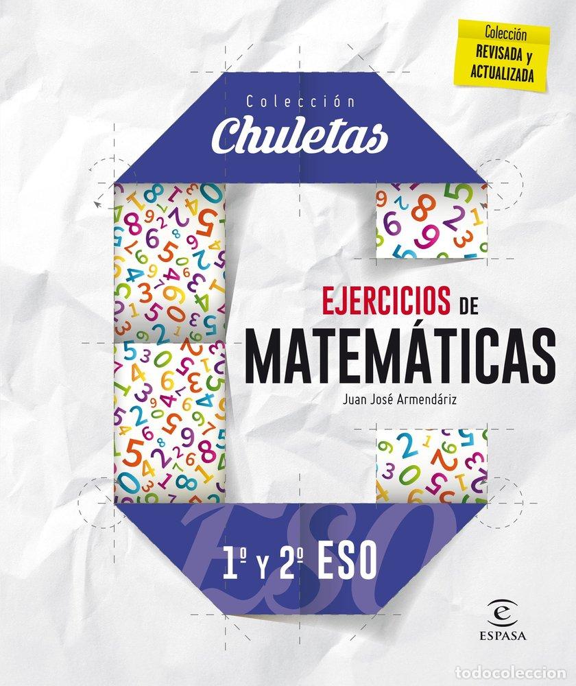 Libros: EJERCICIOS DE MATEMATICAS 1&ordm; Y 2&ordm; ESO - AA.VV