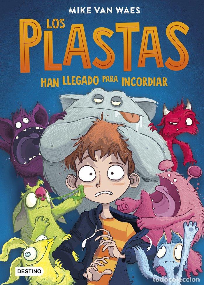 books: LOS PLASTAS - VAN WAES, MIKE