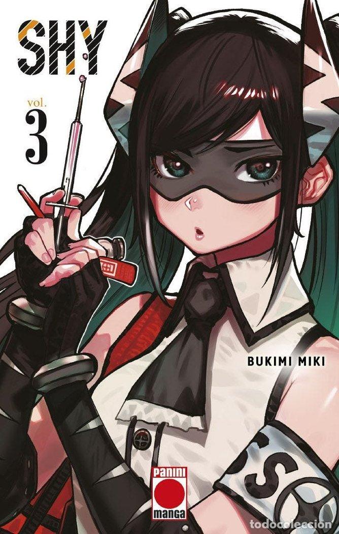 books: SHY 3 - BUKIMI MIKI.