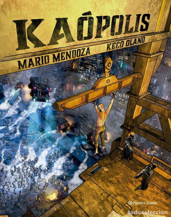books: KAOPOLIS - MARIO MENDOZA